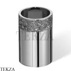 Decor Walther ROCKS Баночка универсальная без крышки Swarovski® 0933800, хром глянец