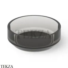 Dea Design Washbasins Раковина настольная круглая Glasstech DD9096 430 R4, Smoky Black R4 Dea Design Washbasins Раковина настольная круглая Glasstech DD9096 430 R4, Smoky Black R4