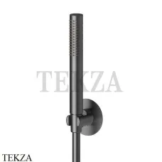 Newform Душевой комплект ручной душ стержневой из латуни 866.59.064, PVD Br. Gun Metal