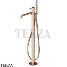 Newform XT Смеситель для ванны напольный, внешняя часть 4278E.58.061, PVD Copper Bronze