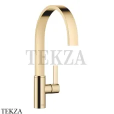 Dornbracht MEM Смеситель для кухни однорычажный 33815682-09, латунь глянец (23kt Gold)