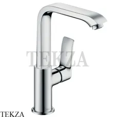 Hansgrohe Metris Смеситель для раковины, с донным клапаном 31087000, хром глянец