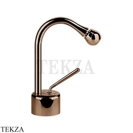 Gessi Goccia Смеситель для биде, без сливного гарнитура 33607-030, Copper PVD