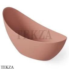 Dea Design Elegant Ванна отдельностоящая овальная 186x78 Solid Surface DD8621 1860 13, Lotus №13