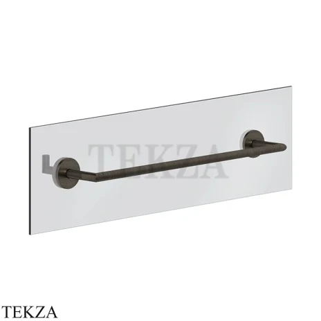 Gessi INGRANAGGIO Полотенцедержатель для крепления на стекло, 45 см 63926-187, Aged Bronze
