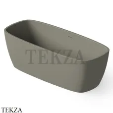 Dea Design Soul Ванна отдельностоящая скругленная 170x72 Solid Surface DD8632 1700 4, Light Grey №4