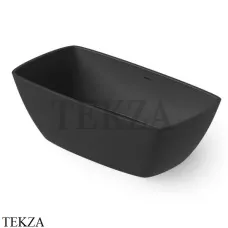 Dea Design Modern Ванна отдельностоящая прямоугольная 170x85 Solid Surface DD8631 1700 16, Black №16