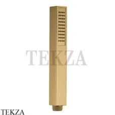 FIMA Carlo Frattini WELLNESS Ручной душ с защитой от извести ABS F2203OS, Brushed gold