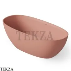 Dea Design Edge Ванна отдельностоящая овальная 160x76 Solid Surface DD8928 1600 13, Lotus №13