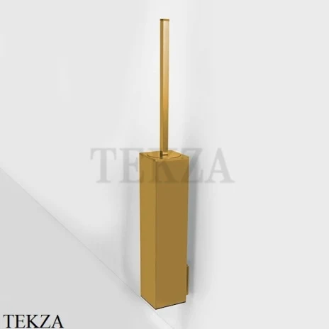 Colombo MiniQ Туалетный ершик настенный B5007.OM, золото Brushed