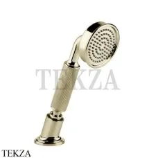 Gessi VENTI20 Душевой комплект на борт ванны 65127-710, Brass PVD