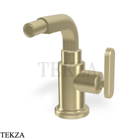FIMA Carlo Frattini Park Line Смеситель для биде, с донным клапаном F1322HS, Brushed Champagne