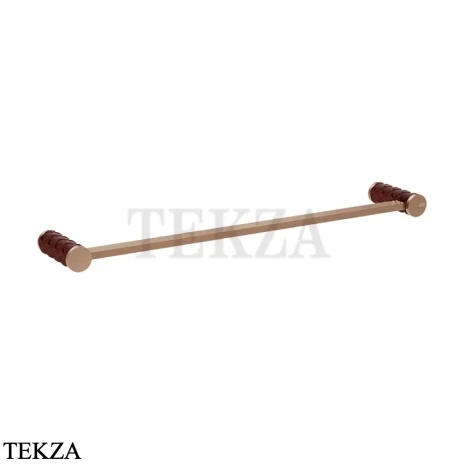 Gessi Pelle Tresse Держатель для полотенца 45 см 78700-445, Red Cherry/ Copper Br. PVD