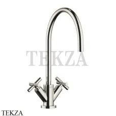 Dornbracht TARA Смеситель для кухни двухвентильный 22815892-08, платина глянец Dornbracht TARA Смеситель для кухни двухвентильный 22815892-08, платина глянец