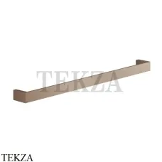 Gessi Rettangolo Держатель для банного полотенца 60 см 20903-708, Copper Brushed Gessi Rettangolo Держатель для банного полотенца 60 см 20903-708, Copper Brushed