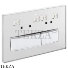 Geberit Sigma50 Клавиша смыва, металл, без панели 115.788.00.5, нержавеющая сталь