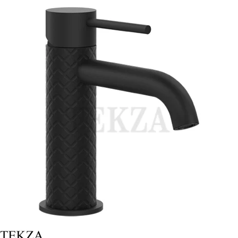 Gessi 316 INTRECCIO Смеситель для раковины, без сливного гарнитура 54102-299, Black XL