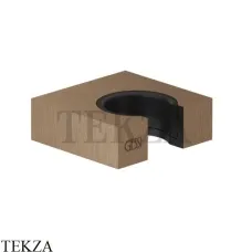 Gessi Rettangolo shower Держатель для душевой лейки 20157-708, Copper Brushed