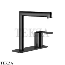 Gessi INGRANAGGIO Смеситель для раковины на планке, без гарнитура 63515-706, Black Metal