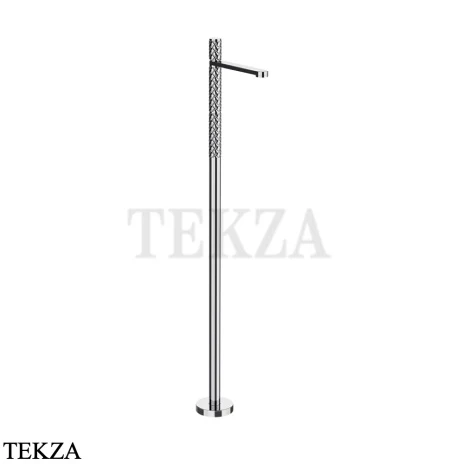 Gessi Pelle Tresse Смеситель для раковины напольный, внешняя часть 78095-031, Chrome
