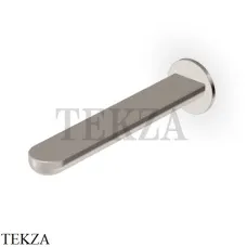 Zucchetti Todd Излив для ванны 215 на стену Z92226.C3, brushed nickel