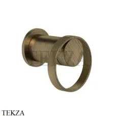 Gessi ANELLO Смеситель для душа-рычаг управления 63361-713, Antique Brass