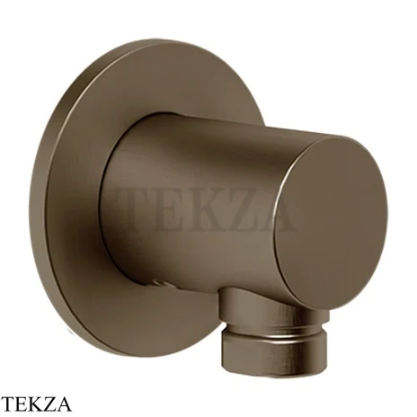 Gessi Ingranaggio-Anello Вывод воды для душа 63469-761, Coffee Bronze Br. PVD