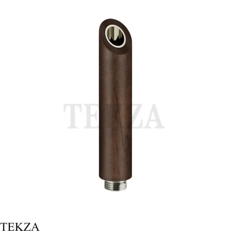 Gessi Душевая лейка Kneipp из розового дерева 32929-720, Nickel PVD