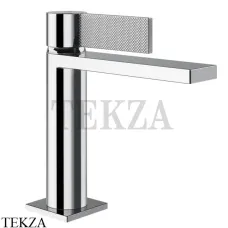 Gessi Inverso Diamantato Смеситель для раковины, с донным клапаном 73651-031, хром глянец