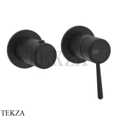 Gessi Goccia Смеситель для душа, 2 потока, внешняя часть 33077-299, Matte Black Gessi Goccia Смеситель для душа, 2 потока, внешняя часть 33077-299, Matte Black