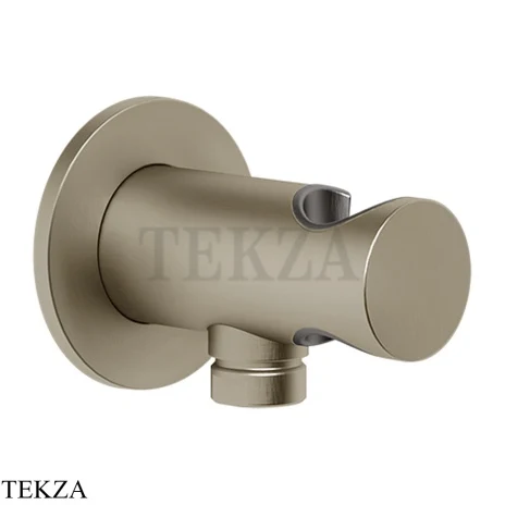 Gessi Ingranaggio-Anello Вывод воды с держателем 63461-149, Finox Brushed Nickel