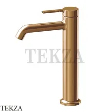 FIMA Carlo Frattini SNAP Смеситель для раковины, без гарнитура F3111LZS.1, Brushed Amber Bronze