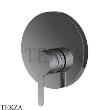 FIMA Carlo Frattini SNAP Смеситель для душа, внешняя часть F3119E1CN, Black chrome