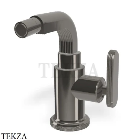 FIMA Carlo Frattini Park Line Смеситель для биде, с донным клапаном F1322CN, Black chrome