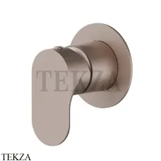 Newform Linfa II Смеситель для душа, 1 поток, внешняя часть 69477E.M0.075, Copper Glossy