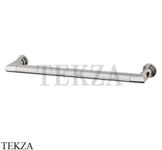 Margaroli Sereno 621-59 Полотенцесушитель электрический, выключатель 621540BNICS, nickel Bright