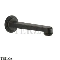 Gessi VENTI20 Излив настенный для ванны 65103-187, Aged Bronze