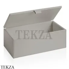 Decor Walther BROWNIE BMD2 Бокс для ванных принадлежностей 0930249, серый, эко-кожа