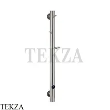 Boheme OAK Полотенцесушитель-радиатор электрический 80 мм 724-NB, nickel brush