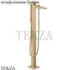 Hansgrohe Metropol Смеситель для ванны напольный, внешняя часть 32532140, Brushed Bronze