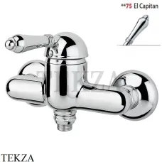 Nicolazzi CINQUANTA Смеситель для душа EL CAPITAN 75, 3405CR75 хром 