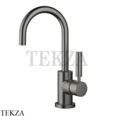 Dornbracht TARA Смеситель для раковины, с донным клапаном 33500882-99, Dark Platinum matt