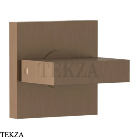 Gessi Rettangolo shower запорный клапан, внешняя часть 43264-708, Copper Brushed PVD