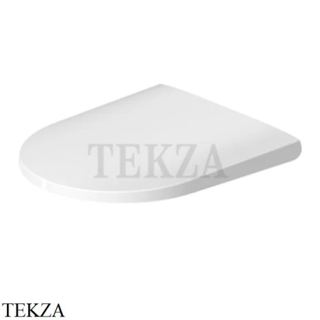 Duravit D-Neo Сиденье для унитаза микролифт SoftClose 0021690000, белый глянец