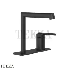 Gessi INGRANAGGIO Смеситель для раковины на планке, без гарнитура 63515-299, Black XL