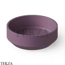 Dea Design Washbasins Раковина настольная круглая Solid Surface DD9096 430 8, Lavender №8