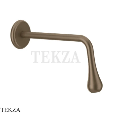 Gessi Goccia Излив для раковины настенный 33715-761, Coffee Bronze Br. PVD
