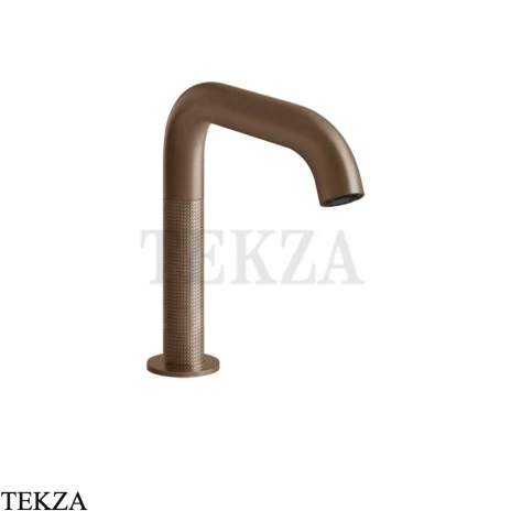 Gessi 316 CESELLO Электронный смеситель с кран-фильтром 54481-708, Copper Brushed