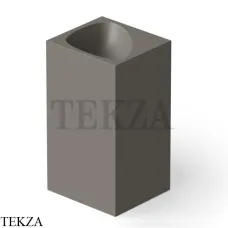 Dea Design Pedestal Basin Раковина напольная Solid Surface DD2024 495 3, Grey №3