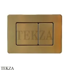 Boheme Кнопка смыва нержавеющая сталь для Geberit 650-BR, bronze classic Boheme Кнопка смыва нержавеющая сталь для Geberit 650-BR, bronze classic